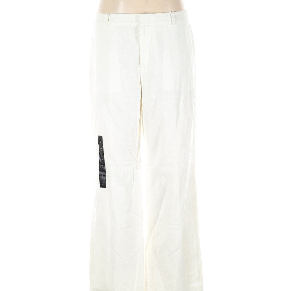 Banana republic -white dress pants - size 12 NWT